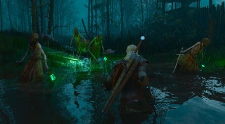 The Witcher 3: Wild Hunt — Remastered Screenshot