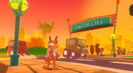 Bubsy 4D Screenshot
