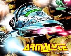 Armalyte: The Remake Cover