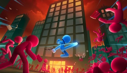 Wobbly Brawler 'Stick It to the Stickman' Accepts a Promotion out of Early Access