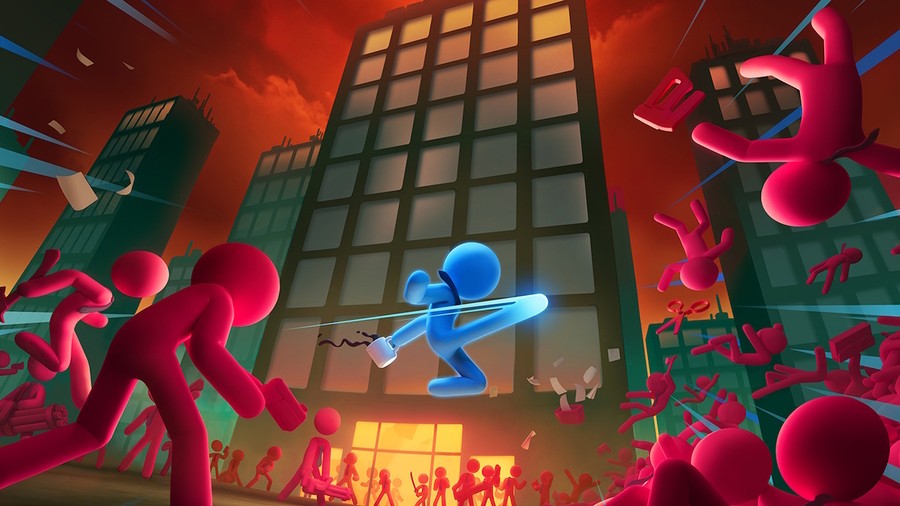 Stick it to The Stickman Key Art