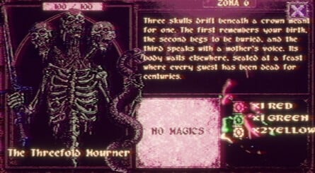 Tetric brings together dark fantasy and tetris, a unlikely, but equally amazing, combination that is a joy to look at. 5