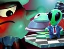 Run a Galactic Gambling Abduction Racket in the Utterly Bonkers demo for John Gleep