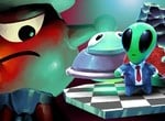 Run a Galactic Gambling Abduction Racket in the Utterly Bonkers demo for John Gleep