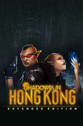 Shadowrun: Hong Kong - Extended Edition Cover
