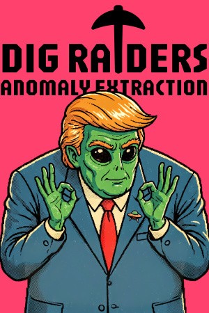 DIG Raiders: Anomaly Extraction (PC) Cover