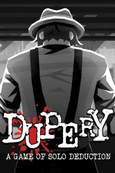 Dupery: A Game of Solo Deduction Cover