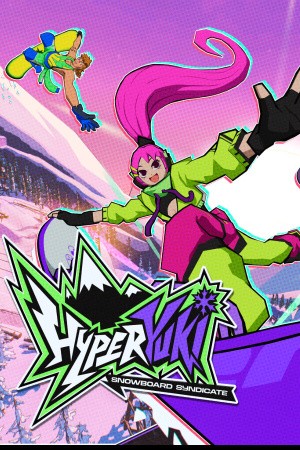 HYPERyuki: Snowboard Syndicate (PC) Cover
