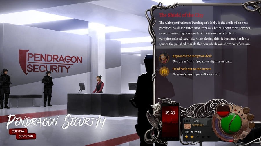 Nighthawks Screenshot