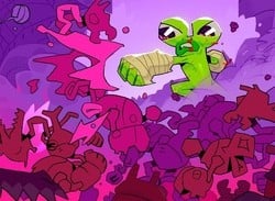 'Til They Croak' Is A Melee-Only Boomer Shooter Where You Control A Booby-Trapped Frog