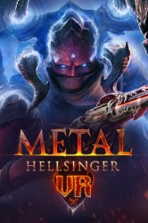 Metal: Hellsinger VR Cover