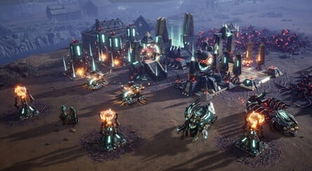 Tempest Rising: The Veti's Wrath Screenshot