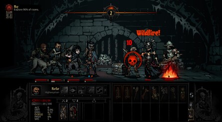 Darkest Dungeon: The Fire's Edge screenshot