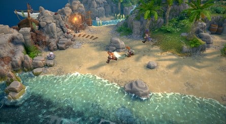 Luna Island Screenshot
