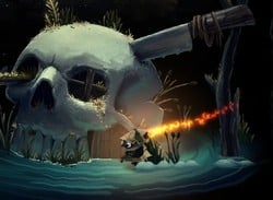A Matchstick Is Your Weapon In Dark Fairytale Metroidvania 'Well Dweller'