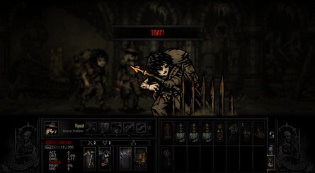 Darkest Dungeon: The Fire's Edge screenshot