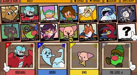 Royalty Free-for-All Screenshot