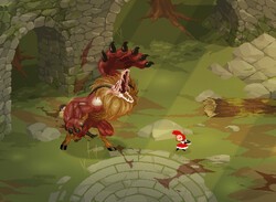 Red Riding Hood Aims Beyond Wolves in Gory Gothic Boss Rush Rubinite