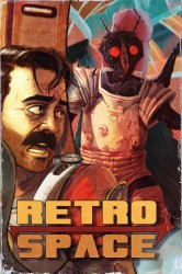 Retro Space Cover