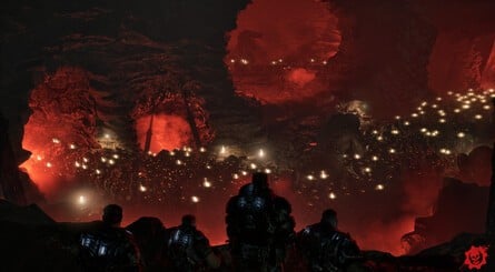 Gears Of War E-Day Screenshot