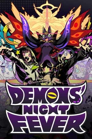 DEMONS' NIGHT FEVER (PC) Cover