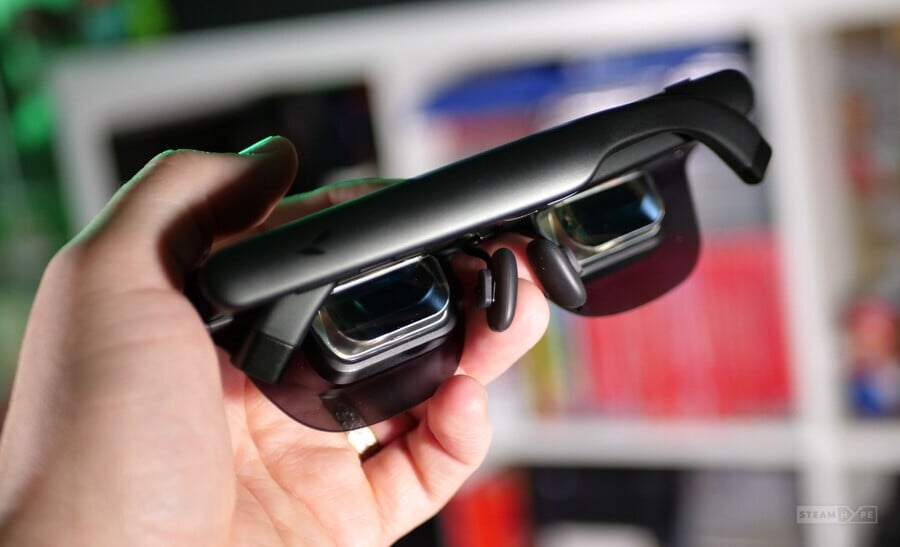 RayNeo GT Max AR Glasses - the Big-Screen Experience for Your Steam Deck 10