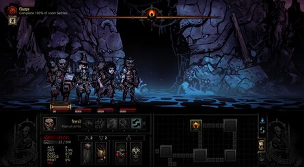 Darkest Dungeon: The Fire's Edge screenshot