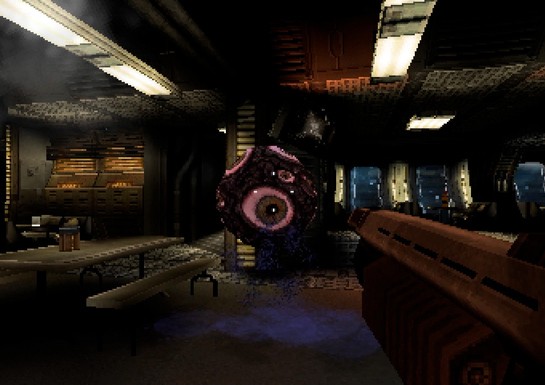 Alien Resurrection's Spirit Lives On in PS1-Styled Space Horror Shooter Derelikt