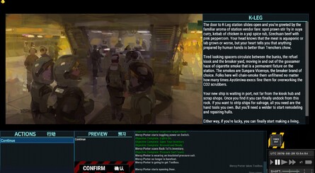 Ostranauts Screenshot