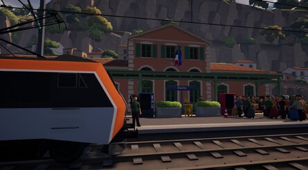 Create The Perfect Station And Manage Unexpected Mishaps With Up To 3 Friends In Train Station Tycoon 2
