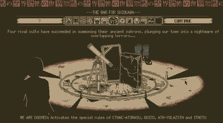 World of Horror Screenshot