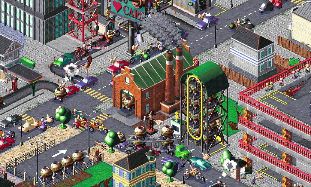 Big Auto Needs You to Pave Paradise in Satire Sim 'Car Park Capital' 1