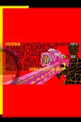 Sniper Camouflage Orange Spy Warrior I Buried Two Bodies in the Garden and the Police Haven't Figured Out Yet That They're Missing Because They Wer... Cover