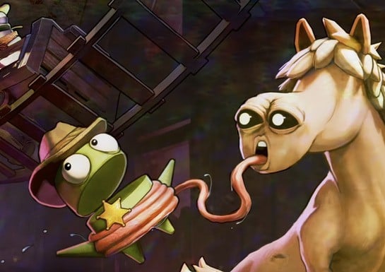 R.E.P.O. Adds New Wild West-Themed Map and a Hostile Horse