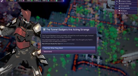 Heart of the Machine: Kinship DLC Screenshot