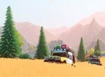 The Studio Behind 'Art of Rally' Gives Us 'Over the Hill', a Relaxing Journey in Your Classic 4x4