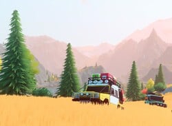The Studio Behind 'Art of Rally' Gives Us 'Over the Hill', a Relaxing Journey in Your Classic 4x4