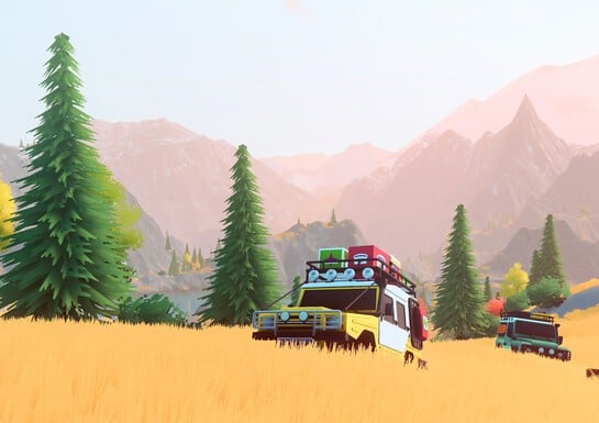 The Studio Behind 'Art of Rally' Gives Us 'Over the Hill', a Relaxing Journey in Your Classic 4x4