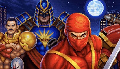 Shinobi-Inspired Pop-Culture Pastiche 'Shadow Gangs Zero' Sneaks Its Way Onto Steam Later This Month