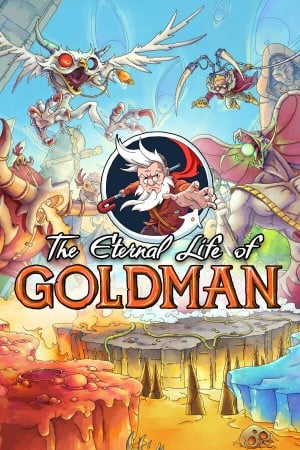 The Eternal Life of Goldman (PC) Cover