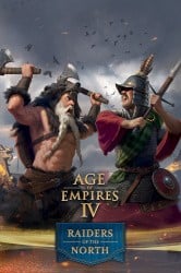 Age of Empires IV: Raiders of the North Cover