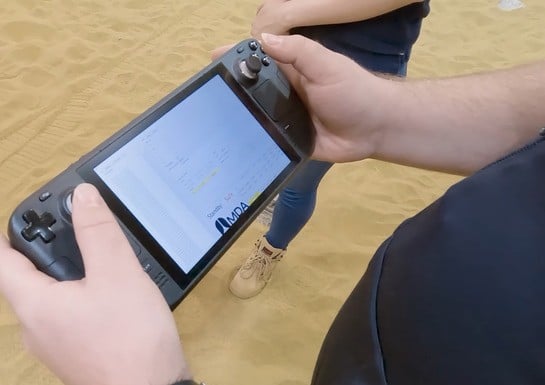 Planning a Mission to Mars? Airbus Are Using the Steam Deck as Their Rover Controller of Choice
