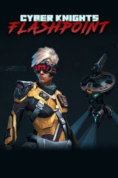 Cyber Knights: Flashpoint Cover