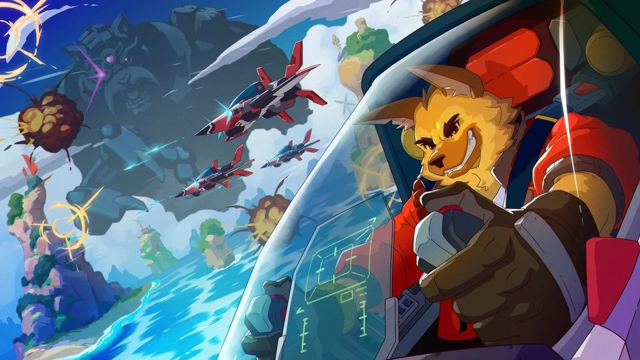 Wild Blue Skies Key Art