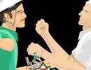 16 Years Later, Gore-Filled Sandbox Racer 'Happy Wheels' Comically Collides with Steam