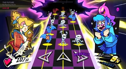 Rift of the Necrodancer: Mystery Skulls DLC Screenshot