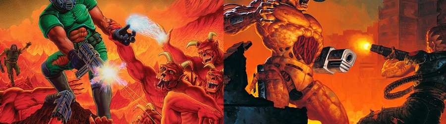 DOOM + DOOM II (PC)