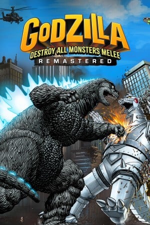 Godzilla: Destroy All Monsters Melee Remastered (PC) Cover