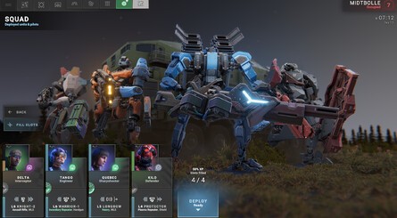 Phantom Brigade Screenshot