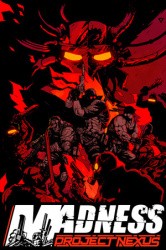 MADNESS: Project Nexus Cover